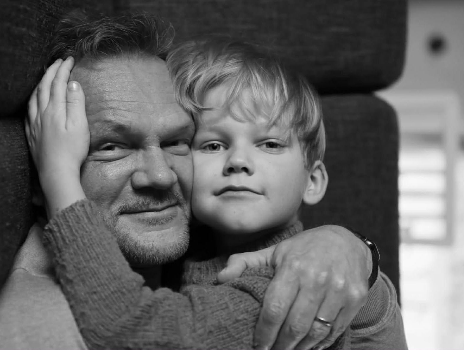 Cezary Pazura pokazał 13-letniego syna