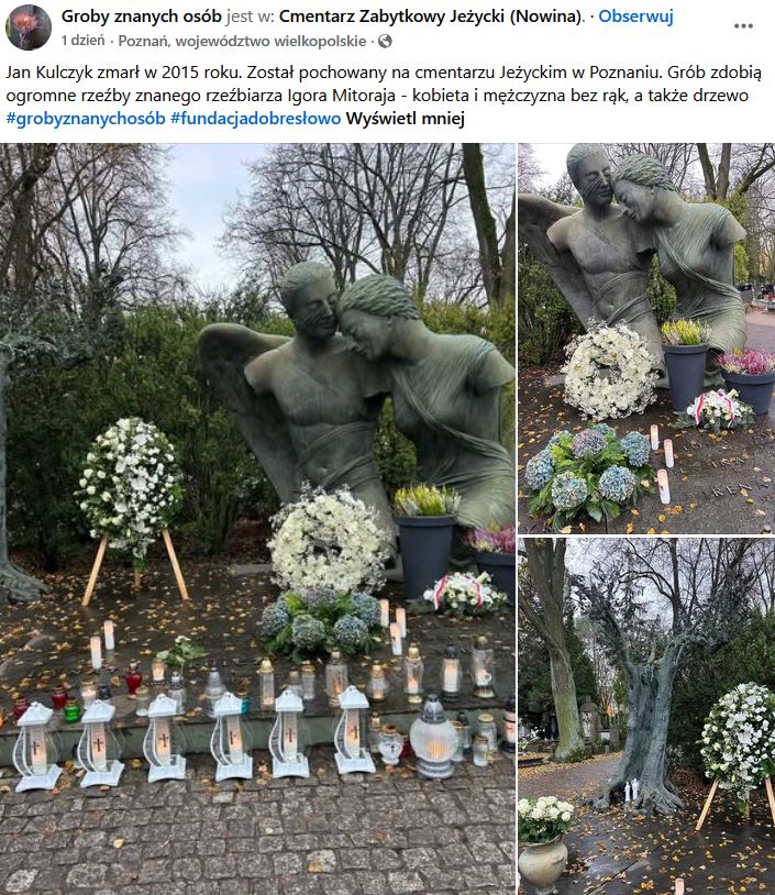 Grób Jana Kulczyka
