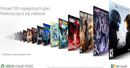 Xbox Game Pass - 100 gier na Xbox One za 40 złotych miesięcznie [AKT.]