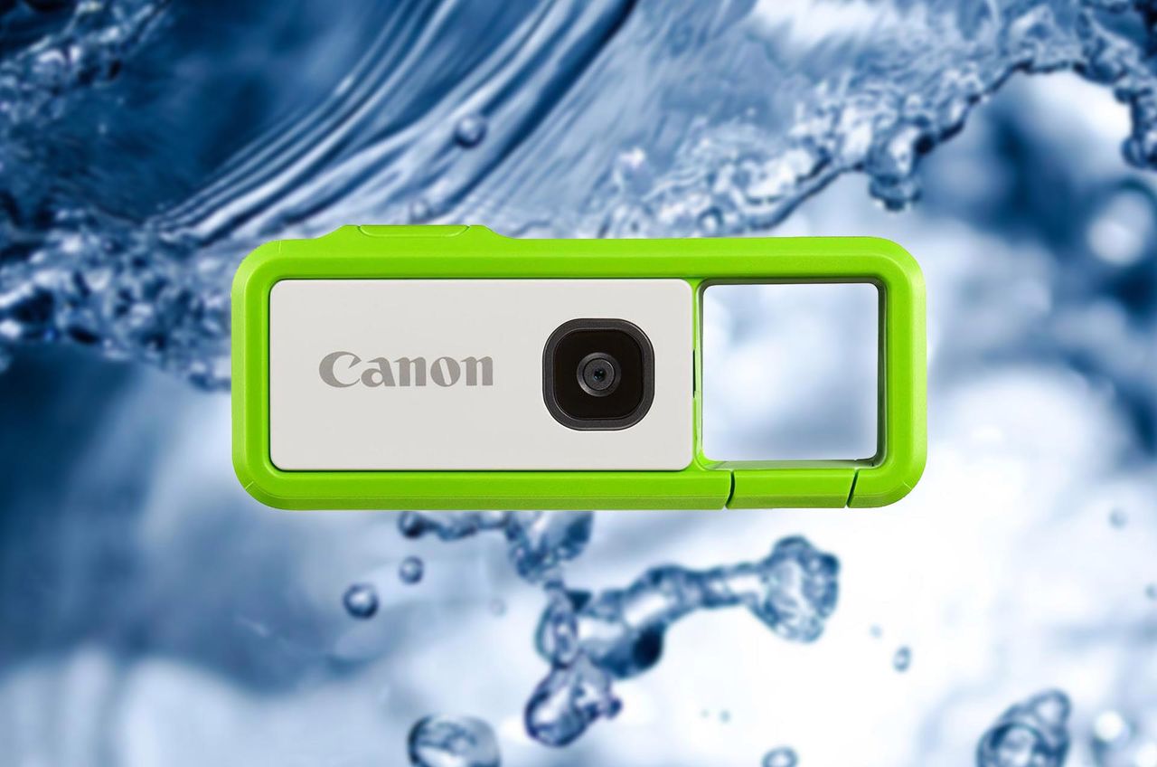 Canon IVY REC – wodoodporna kamerka z IndieGoGo wchodzi na rynek