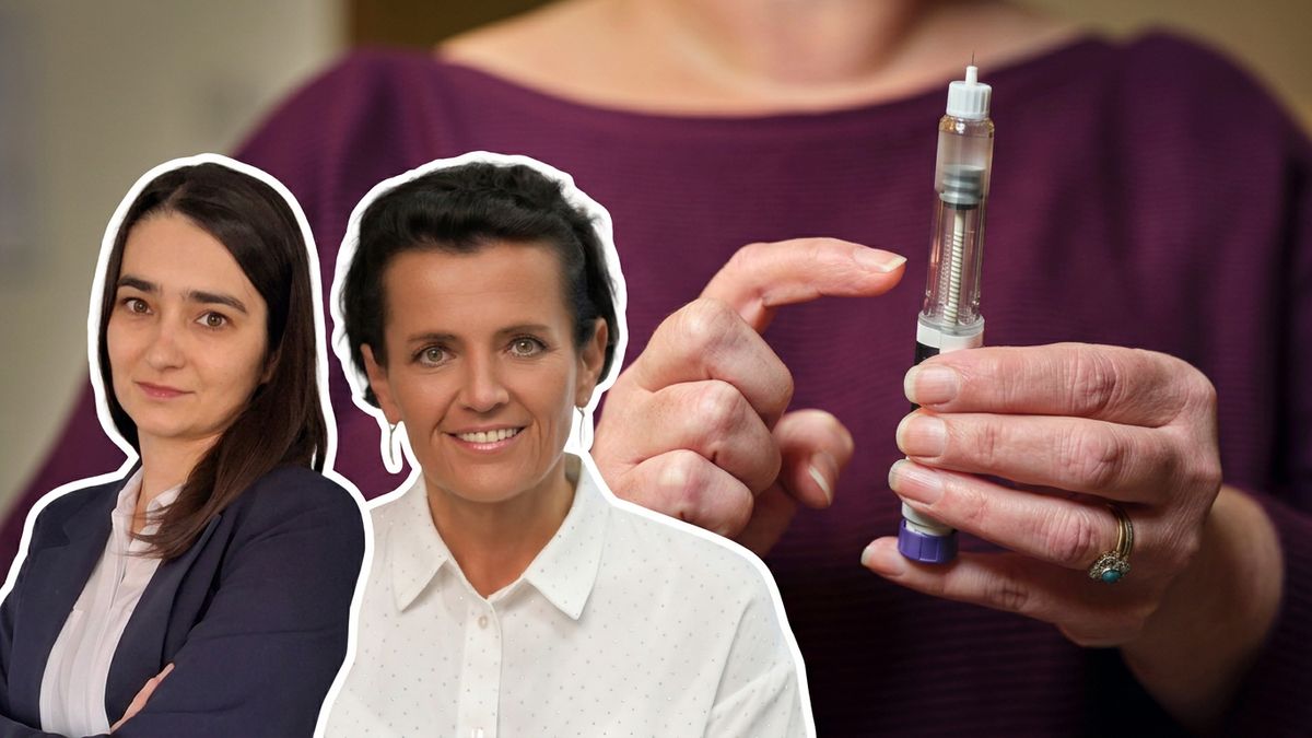 Dominika Lewandowska i dr hab. Magda Wiśniewska
