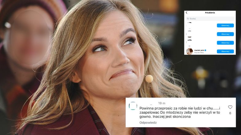 Wszystkie komentarze o Kaczorowskiej, które polajkował Pela