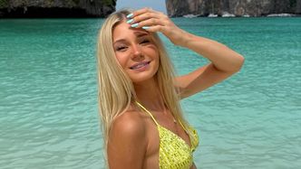 17-letnia Eliza Macudzińska pręży się w bikini przed obiektywem. Odziedziczyła urodę po mamusi? (FOTO)