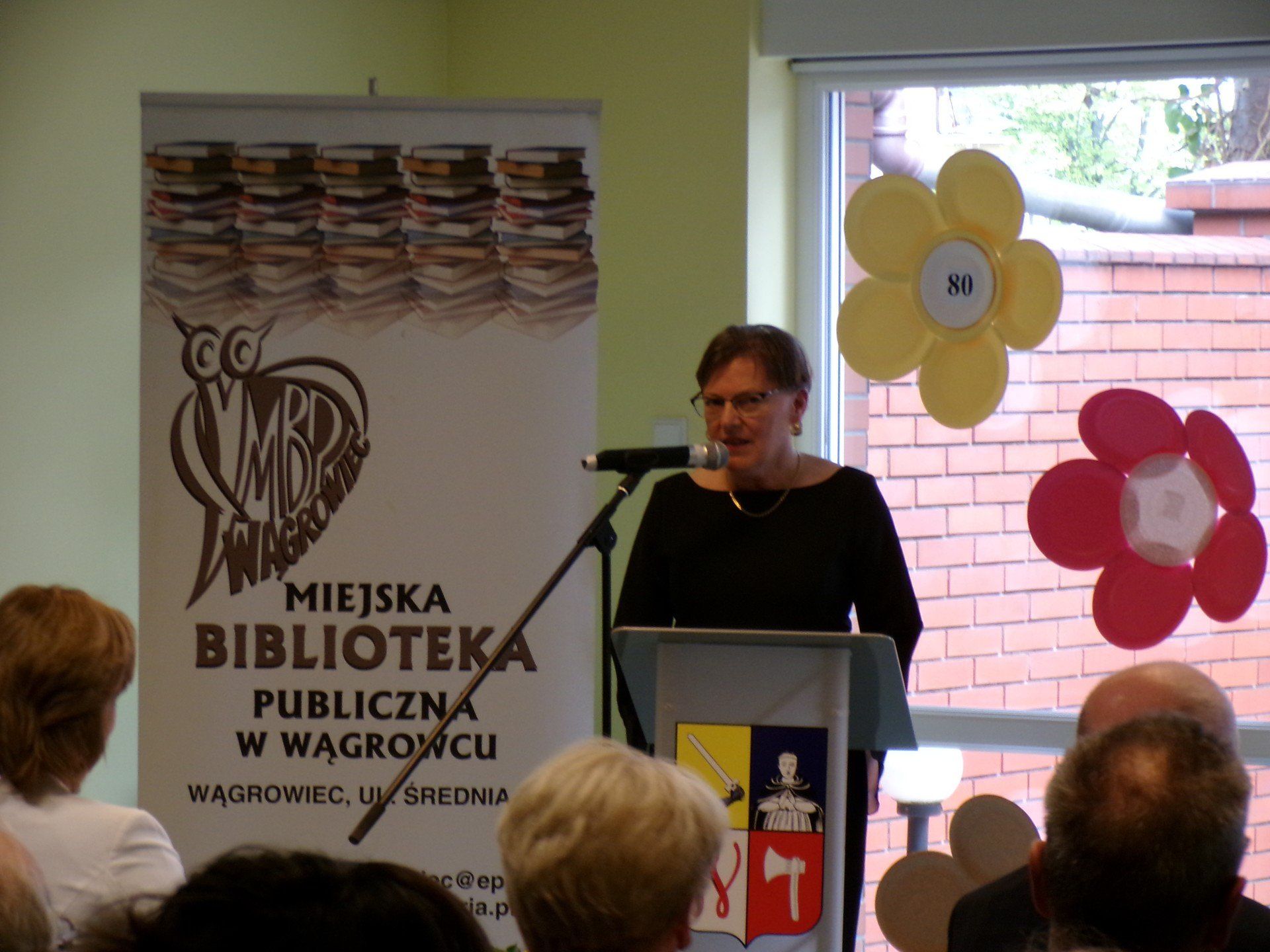 Obchody 80-lecia Miejskiej Biblioteki Publicznej w Wągrowcu