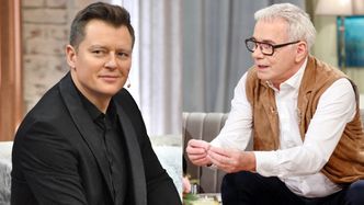 Rafał Brzozowski KOMENTUJE KONFLIKT z Robertem Janowskim. "Miał pewną wiedzę, że ja wykonuje jakieś ruchy przeciwko niemu"