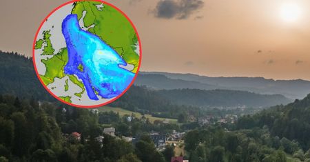 Pył saharyjski w Polsce. Może utrzymywać się przez kilka dni