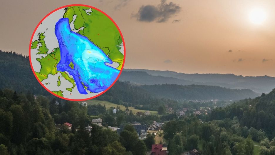 Pył saharyjski w Polsce. Mamy prognozę