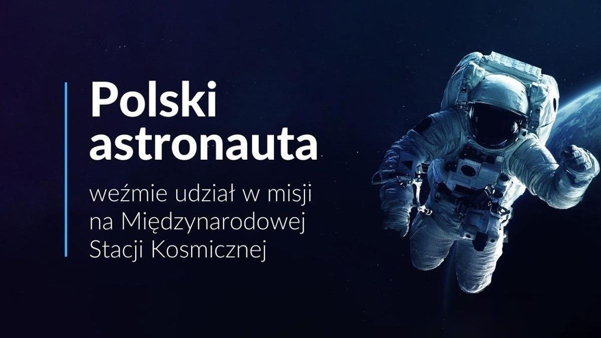 Grafika z astronautą