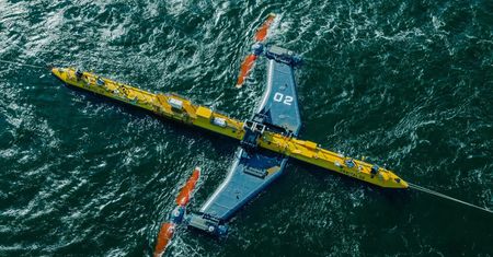Energia z wody. Orbital Marine O2 - najpotężniejsza turbina pływowa świata