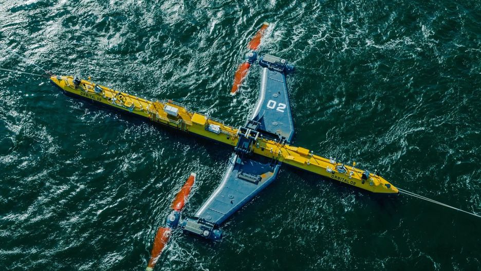 Turbina pływowa Orbital Marine O2