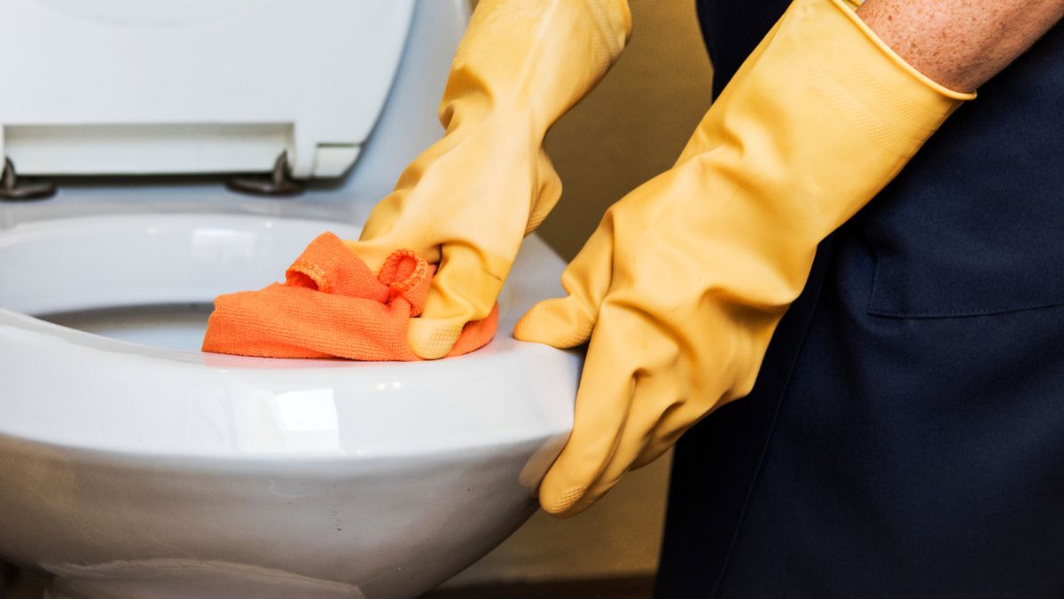 Mycie toalety