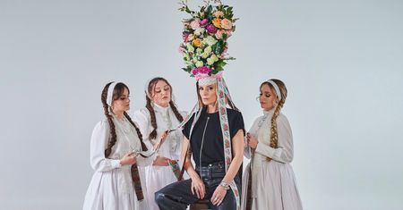 Tulia i Halina Mlynkova nagrały wymowną piosenkę. Wystąpią z nią w Opolu