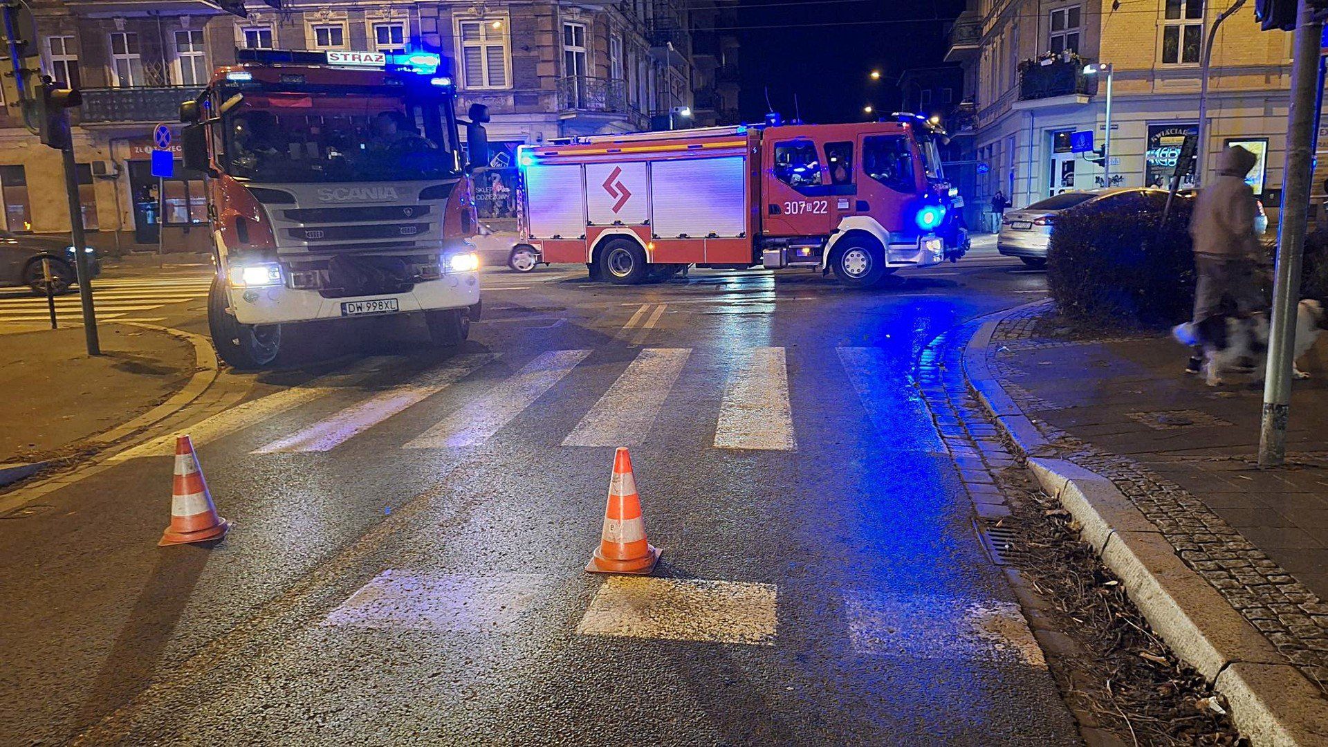 Wypadek we Wrocławiu