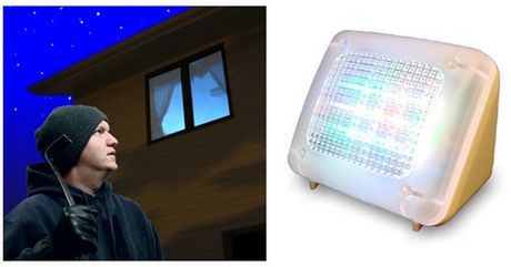 Fałszywy telewizor w walce ze złodziejami 1