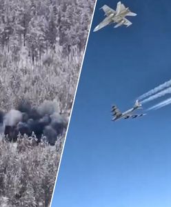Demonstracja siły na dalekiej północy. B-52 i F/A-18 niszczą cele