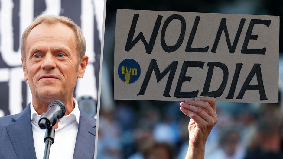 Protesty przeciw "lex TVN". Pikiety będą w całej Polsce. Tusk zapowiada 