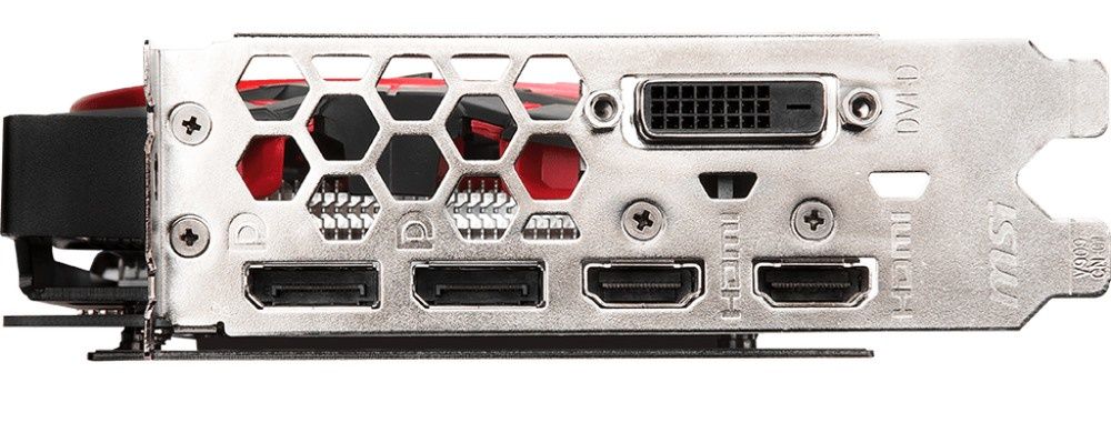 MSI Radeon RX 580 Armor MK2