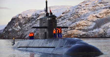 Okręt podwodny Łada na złom. Miał być przyszłością rosyjskiej floty