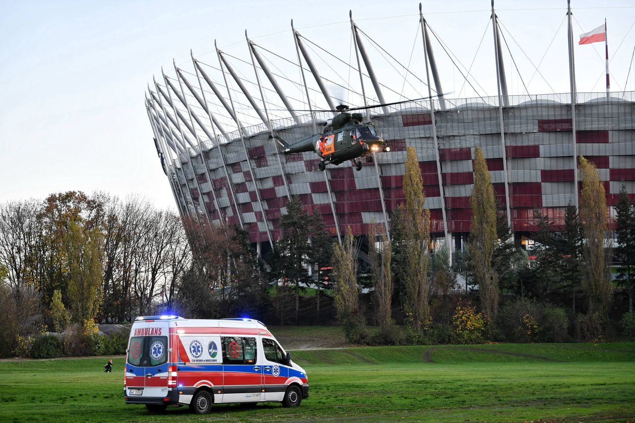 Szpital Narodowy ogłosił kryteria przyjęć. Placówka przeznaczona jest tylko dla osób zdrowych? / foto ilustracyjne