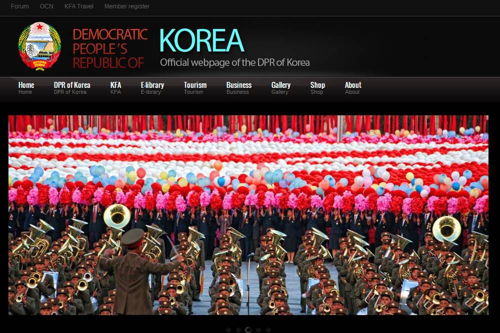 Korea-DPR.com - oficjalna strona Korei Północnej