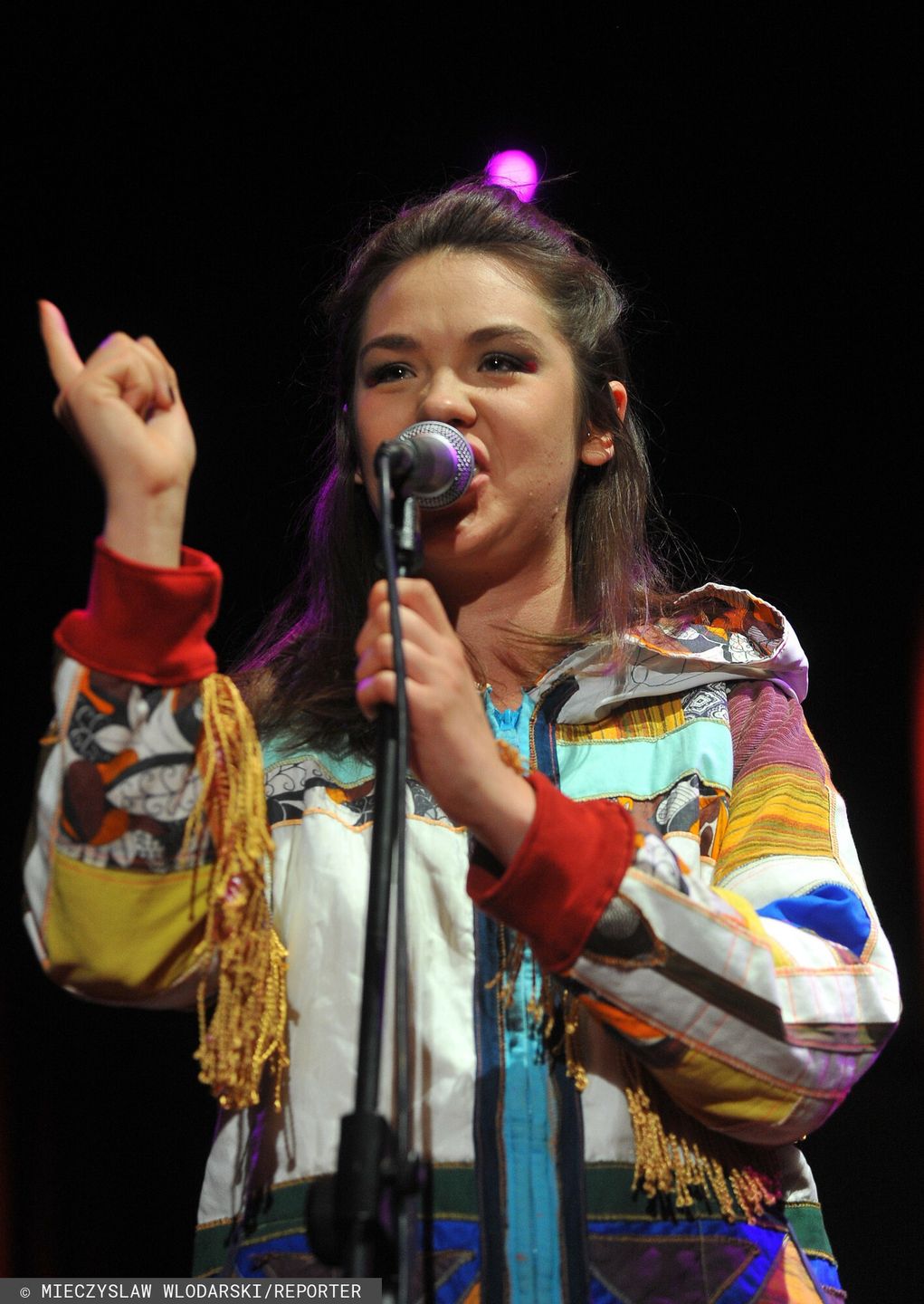 Karolina Czarnecka w 2015 r.