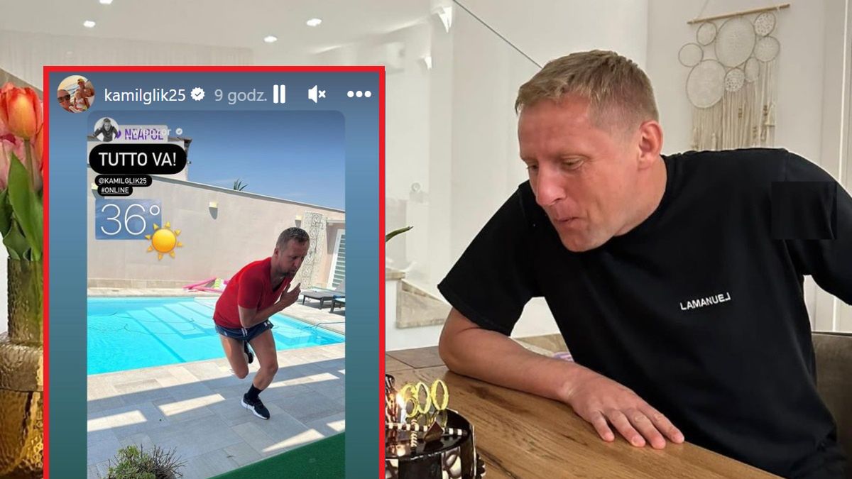 Kamil Glik przygotowuje się do sezonu piłkarskiego