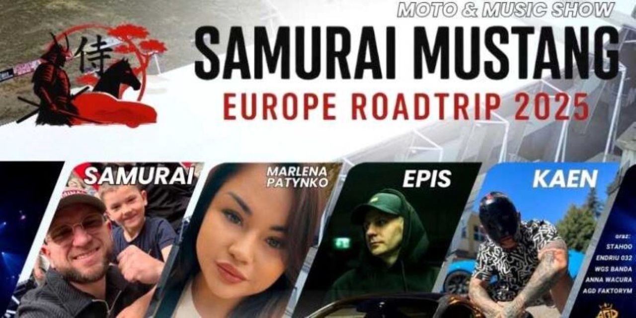 Zlot charytatywny Samurai Mustang w Łodzi. Spotkajmy się w szczytnym celu