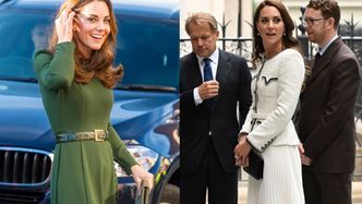 Dlaczego księżna Kate często zasłania się torebką? Wysyła w ten sposób tajemnicze sygnały...