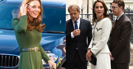 Dlaczego księżna Kate często zasłania się torebką? Wysyła w ten sposób tajemnicze sygnały...