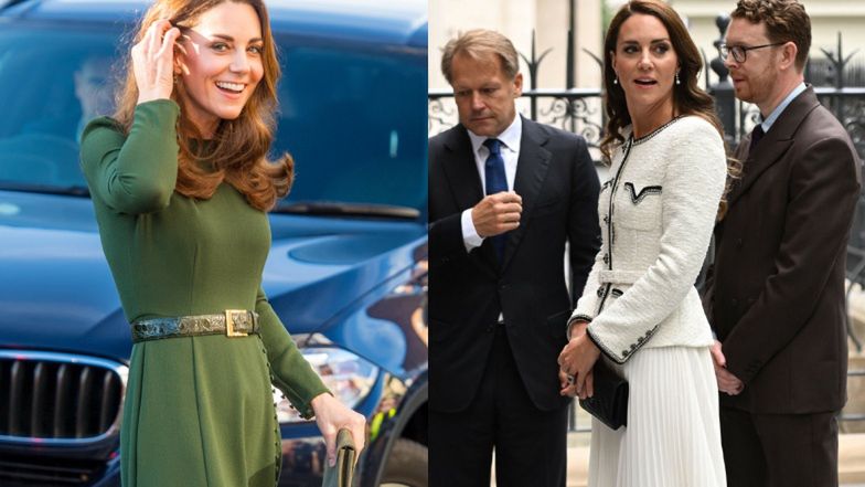 Dlaczego księżna Kate często zasłania się torebką? Wysyła w ten sposób tajemnicze sygnały...