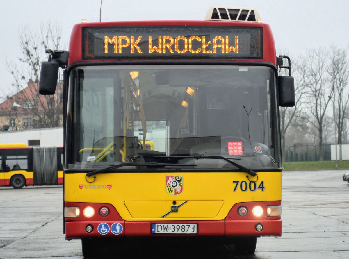 WOŚP. Można wylicytować autobus. Nietypowy pomysł MPK Wrocław