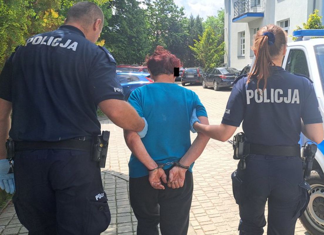 10 lat miała znęcać się nad mężem. Emerytka spod Włodawy aresztowana