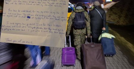 Jechał na wojnę do Ukrainy. W Polsce skradziono mu kamizelkę kuloodporną