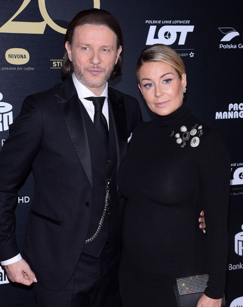 Małgorzata Rozenek i Radosław Majdan