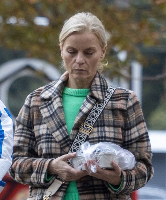 Małgorzata Foremniak w Warszawie