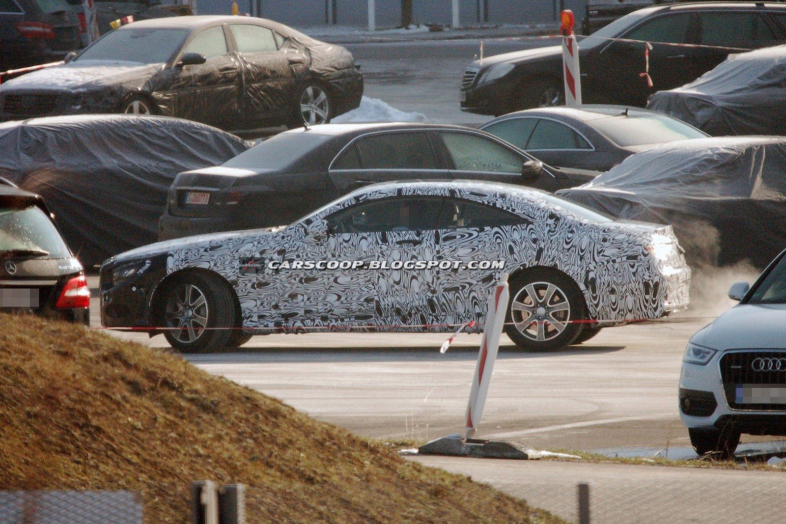 Mercedes Klasy S Coupe