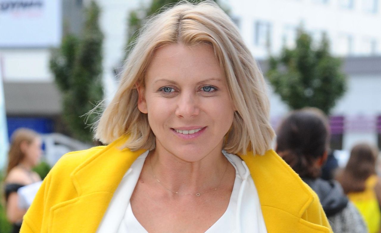 Maria Sadowska w Cannes 