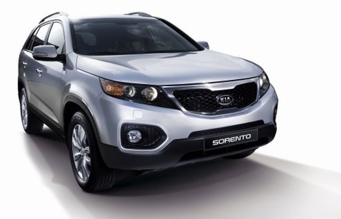 KIA Sorento odsłonięta przed oficjalną premierą