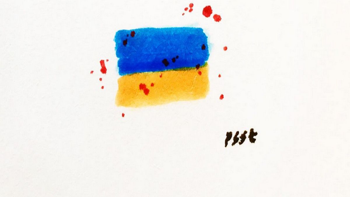 Artyści komentują sytuację na Ukrainie, fot. grafika Patryka Sroczyńskiego 