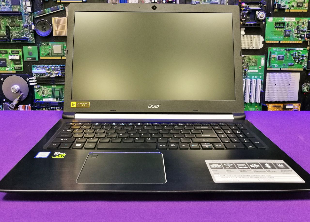 Acer Aspire 7, niedrogi, uniwersalny notebook, do gier i nie tylko