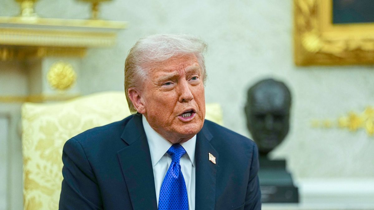 Prezydent USA Donald Trump