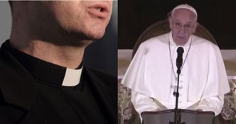 Papież o księżach-pedofilach: "Bóg płacze! Takie grzechy nie mogą trzymane w tajemnicy!"