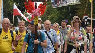 Najdłuższa polska piesza pielgrzymka na Jasną Górę dotrze w sobotę do Sieradza!