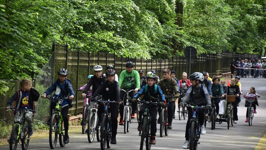 Gołuchowski rajd rowerowy od lat cieszy się dużym zainteresowaniem