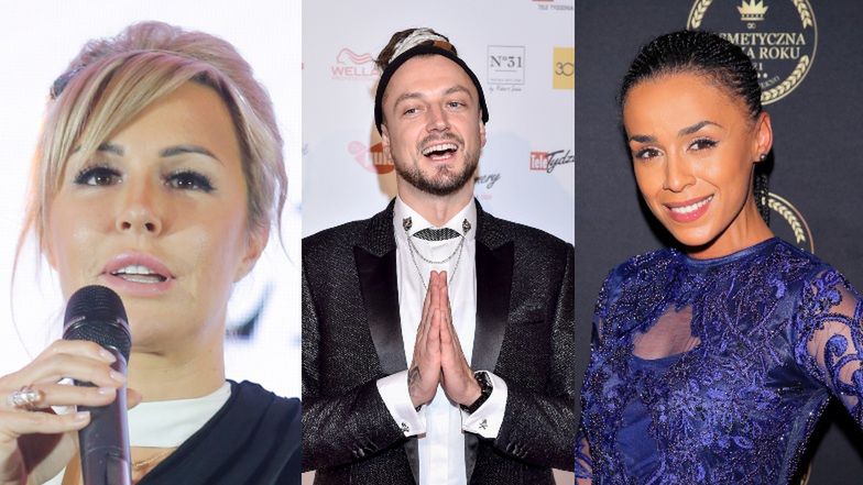 Byłe dziewczyny Barona SPIJAJĄ SOBIE Z DZIÓBKÓW na evencie! Blanka Lipińska ZACHWYCA SIĘ Olą Szwed...