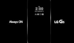 LG G5 z wymiennymi modułami i funkcją Always On na ekranie