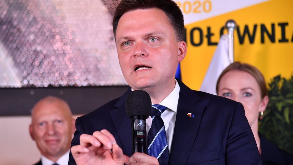 Szymon Hołownia zamierza wydać książkę dotyczącą kampanii prezydenckiej