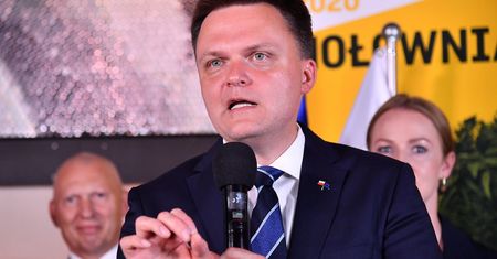 Szymon Hołownia komentuje spór wokół konwencji stambulskiej. "Zarządzanie przez konflikt"