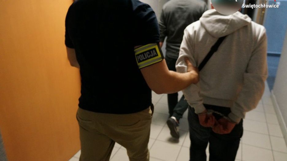Świętochłowice. Czterech mężczyzn odpowie za posiadanie narkotyków.