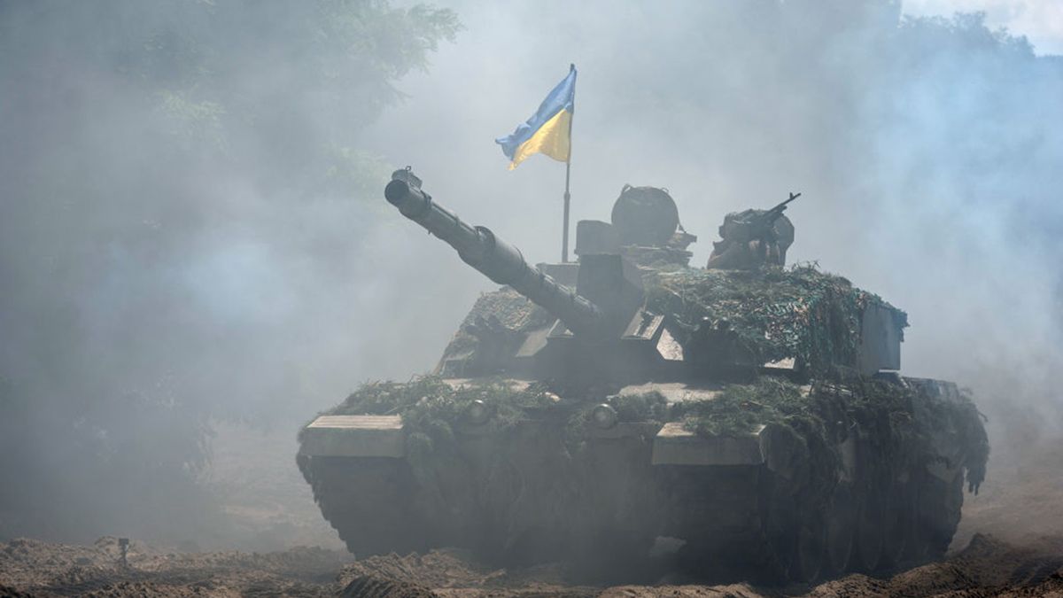 Ukraińcy wykorzystują brytyjskie czołgi w ofensywie na Kursk